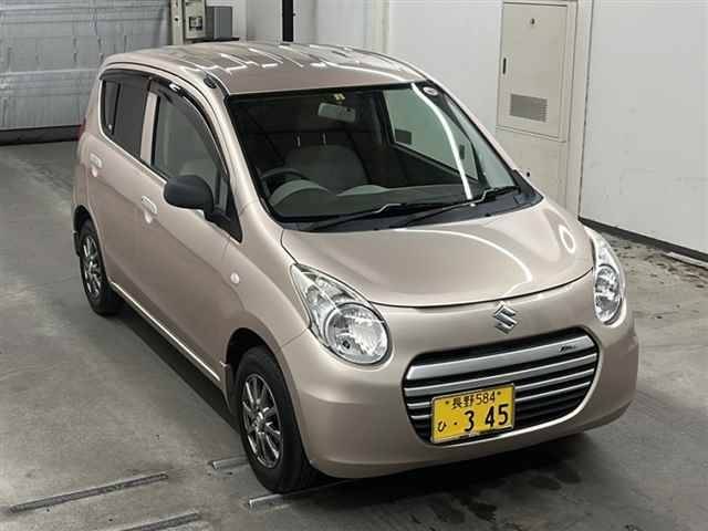 65244 SUZUKI ALTO ECO HA35S 2014 г. (MIRIVE Saitama)